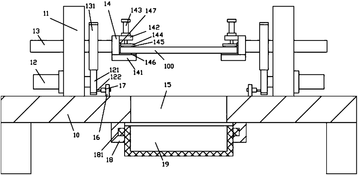 Automobile battery cover overturning mechanism