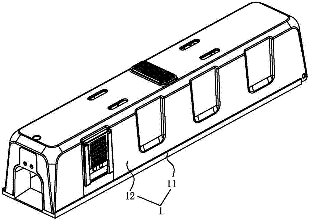 Mouse capturing device