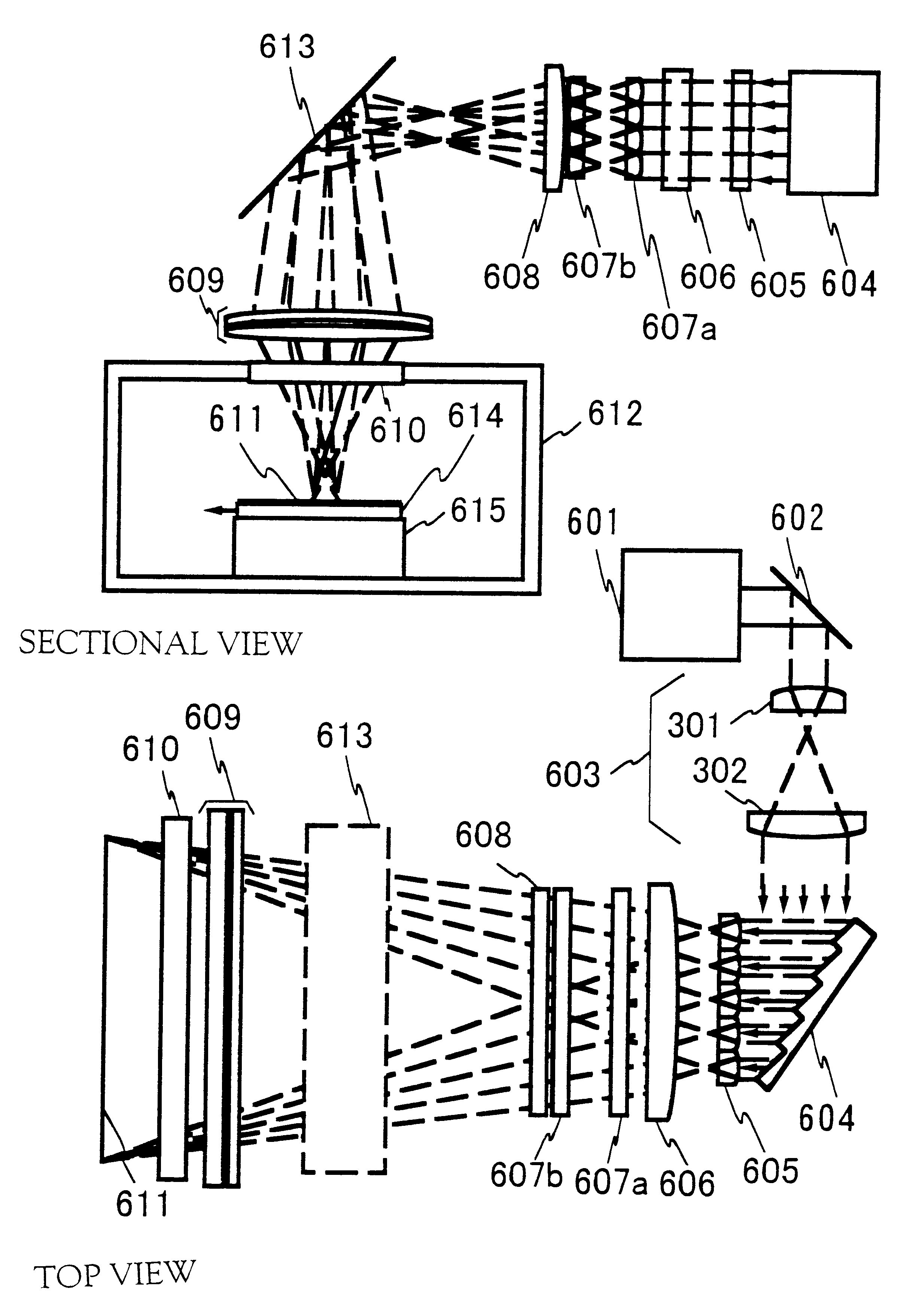 Laser irradiation device