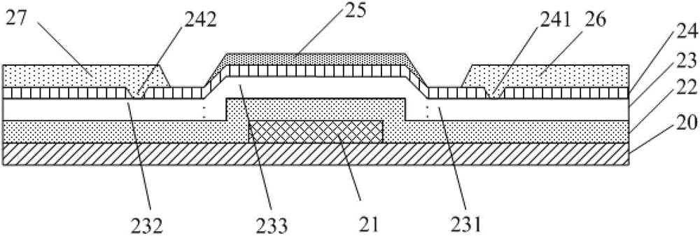 Oxide thin-film transistor with bottom-gate structure and manufacturing method thereof