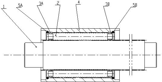 Planetary roller screw