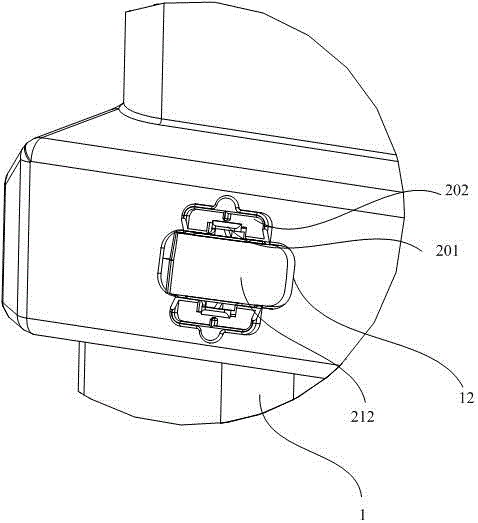 Refrigeration equipment heat preservation box and refrigeration equipment