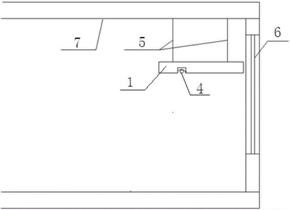 Method and special light reflecting plate structure for improving indoor natural lighting illuminance of building