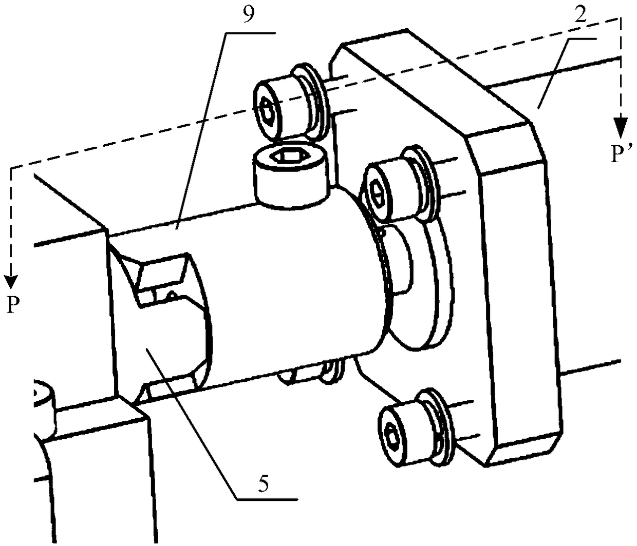 Automatic material blending device