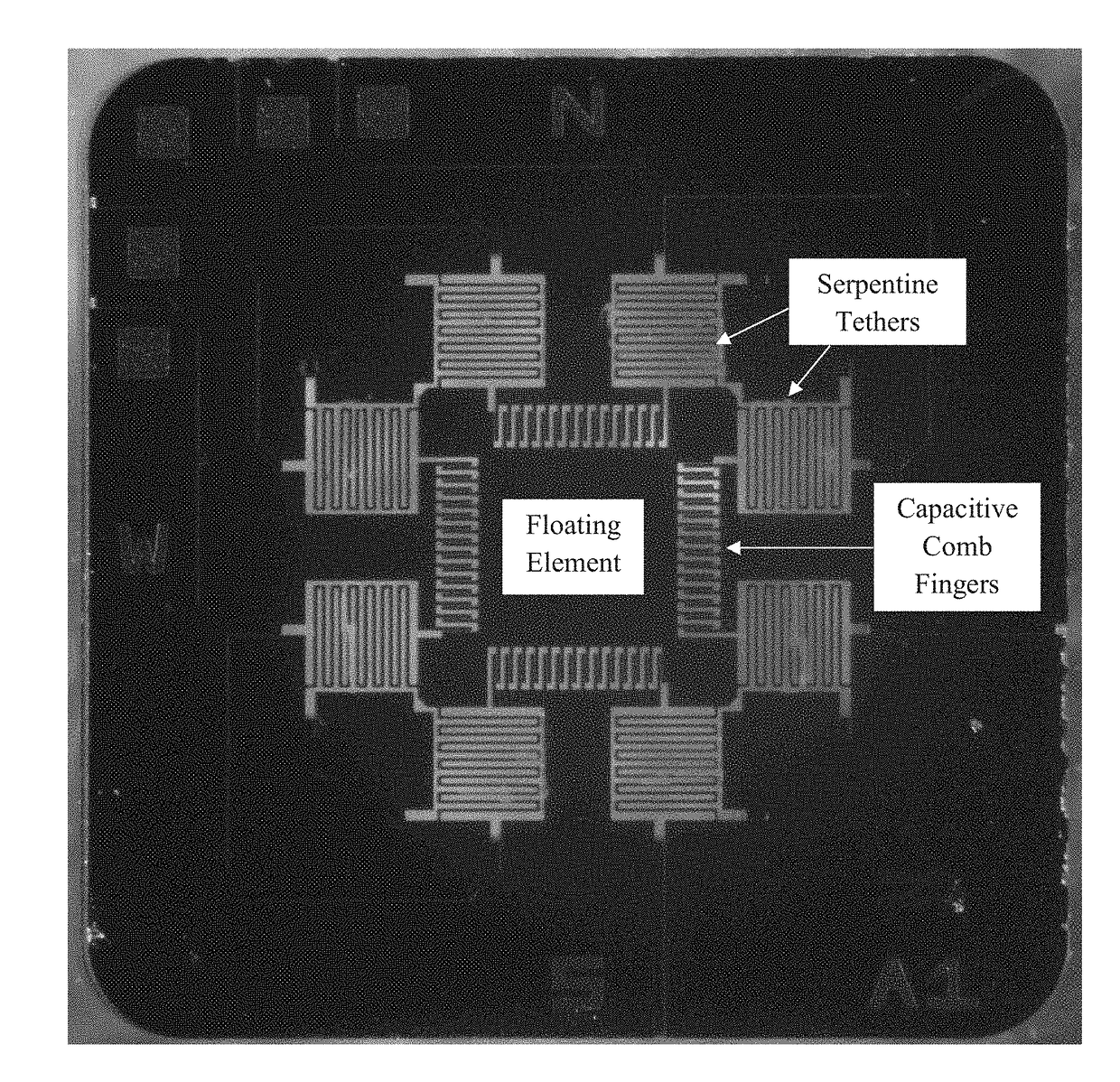 MEMS capacitive wall shear stress vector measurement system