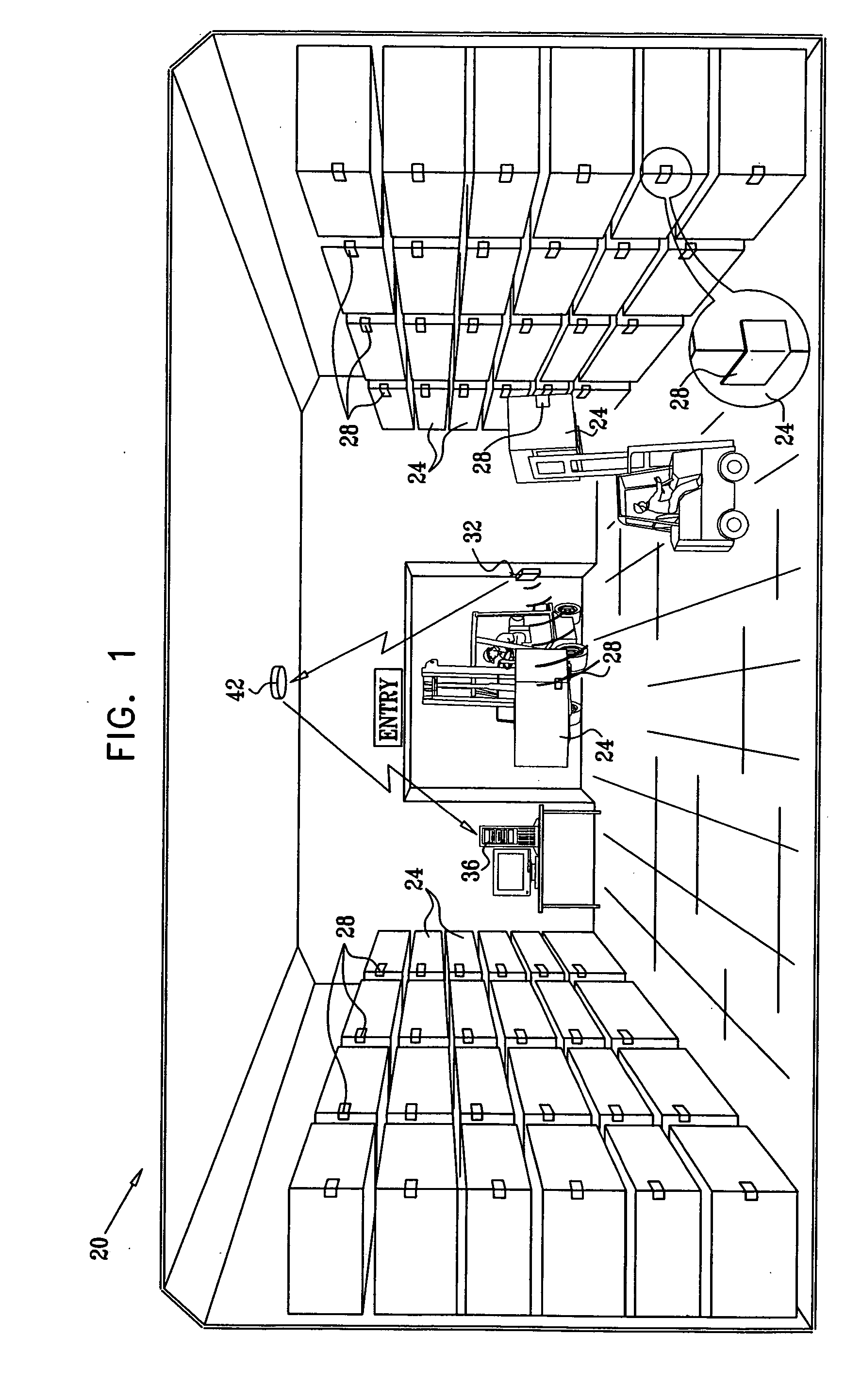 Battery-assisted backscatter RFID transponder