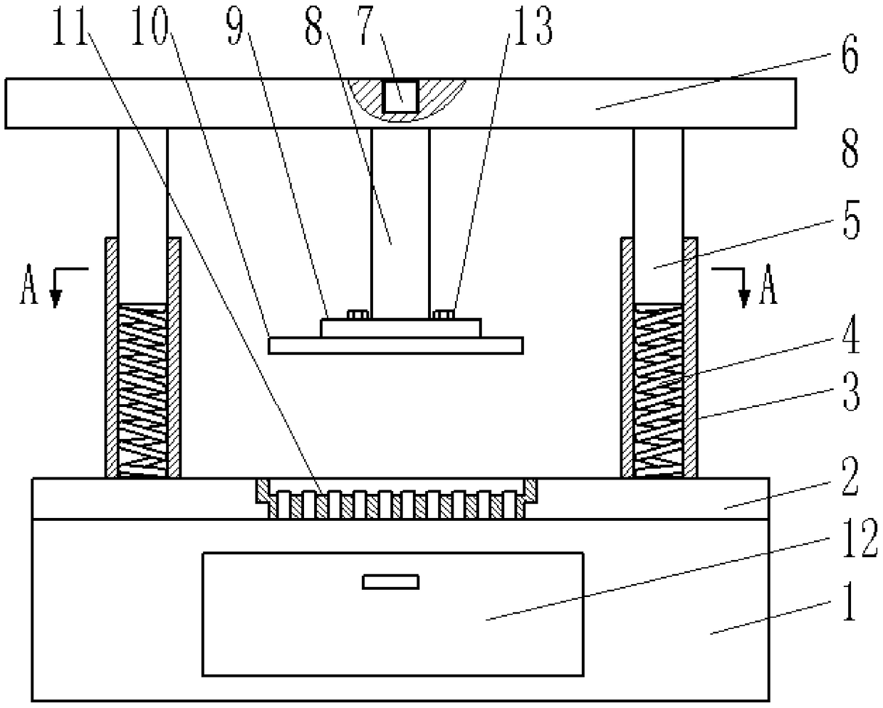 Tire patch cutting tool