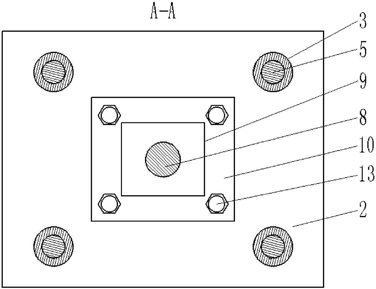 Tire patch cutting tool