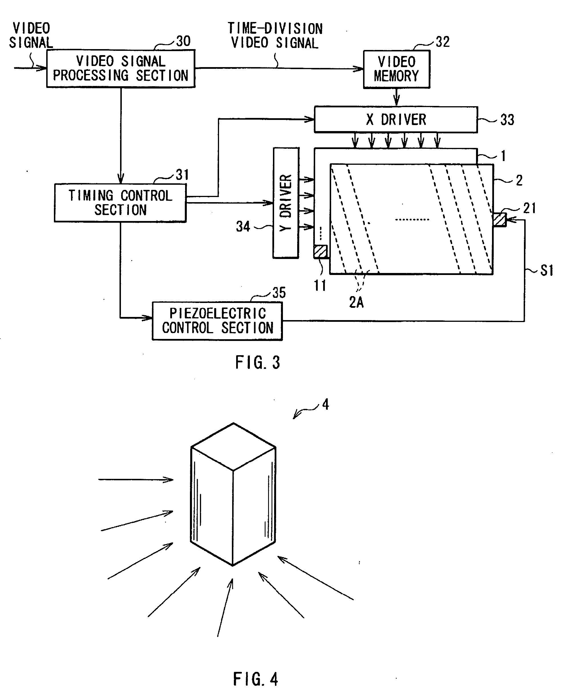 Spacial image display