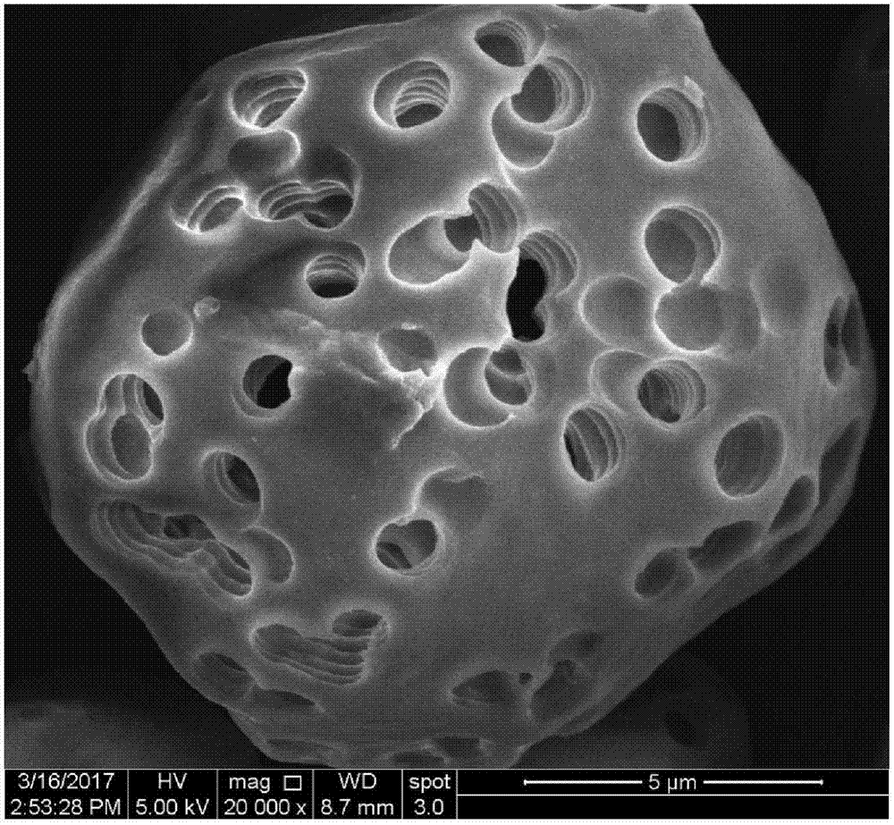 Preparing method of microcapsule for controlled-releasing spice for smoke