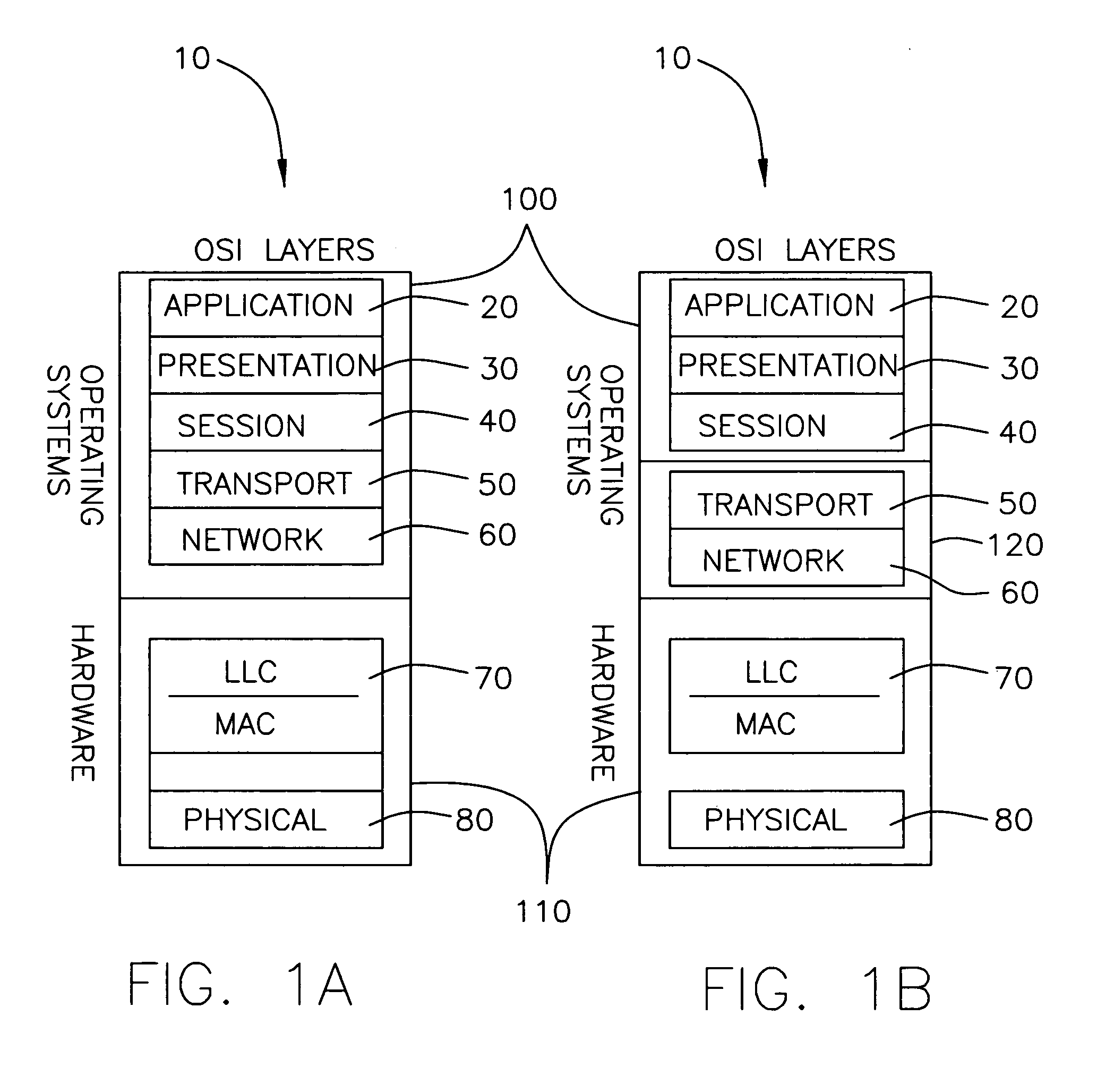 Methods and apparatus for maintaining network addresses