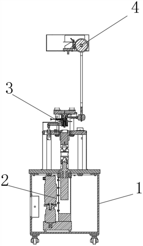 Determination system for friction sensitivity of energetic material