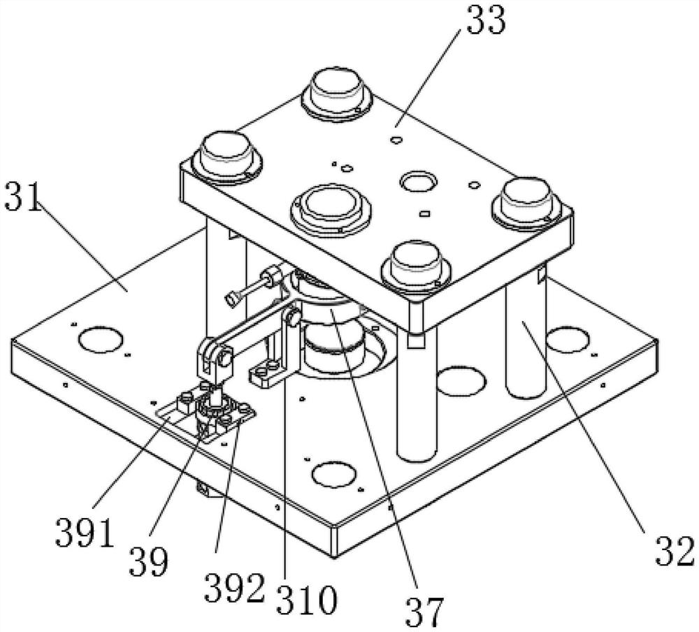 Determination system for friction sensitivity of energetic material