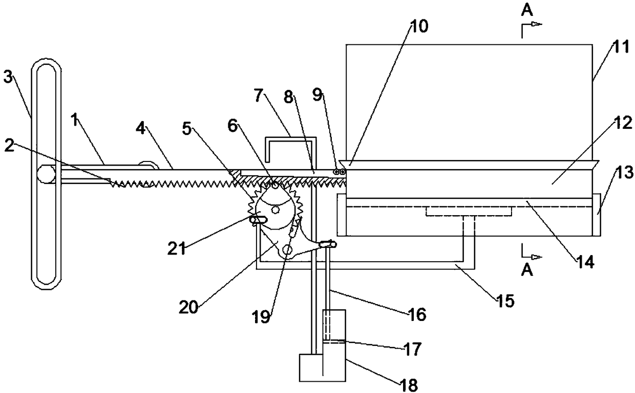 Paper box gluing device