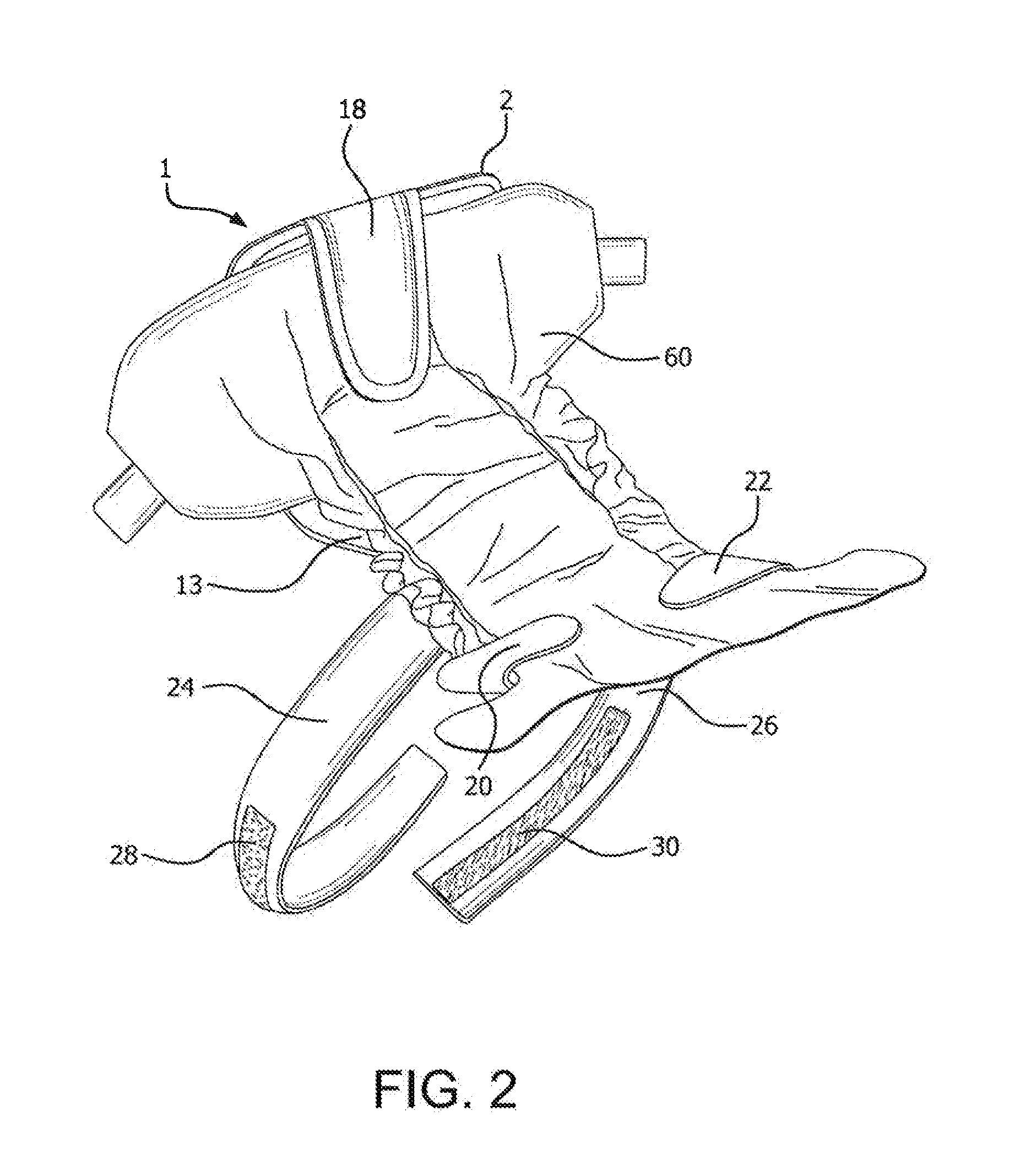 Portable Diaper Changing Device