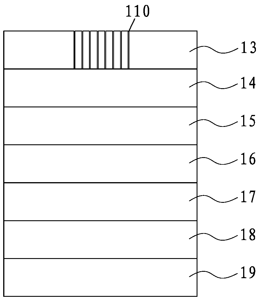 A light-emitting diode with electrode light output