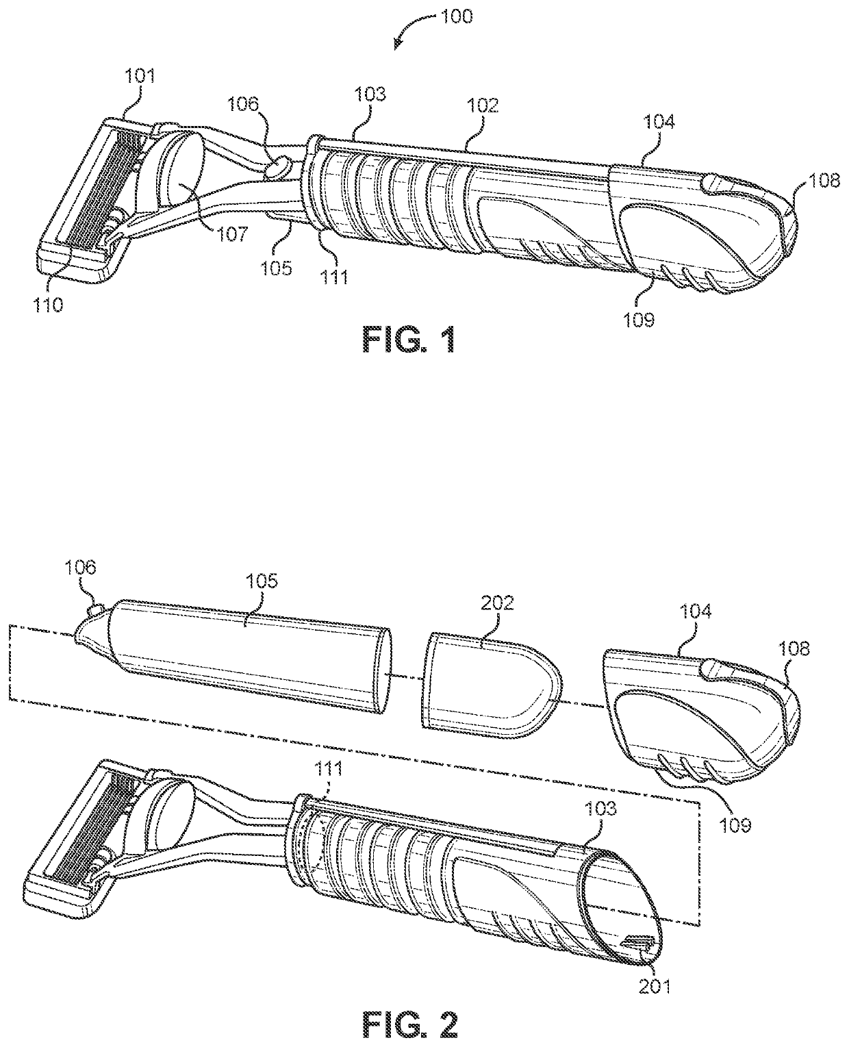 Shaving device