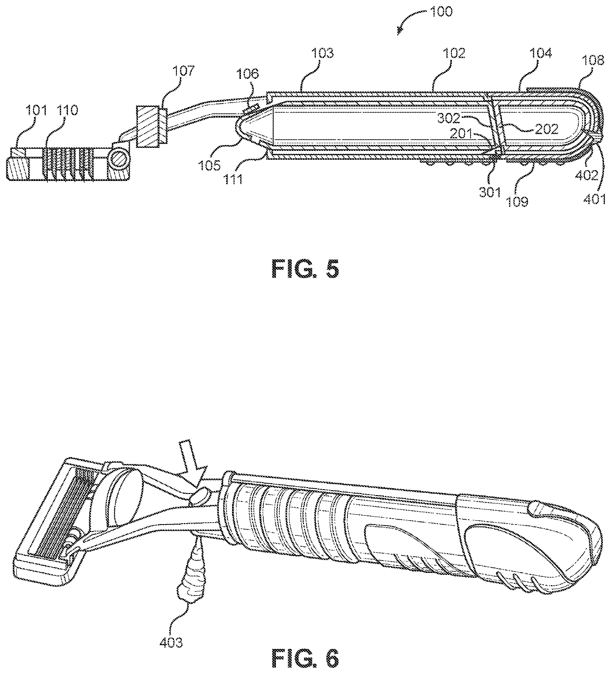 Shaving device