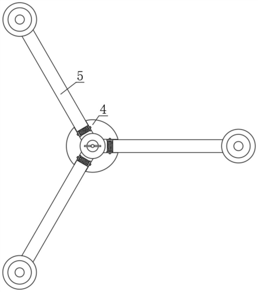 Sampling and water pumping device with water stop structure for hydrogeological drilling and method