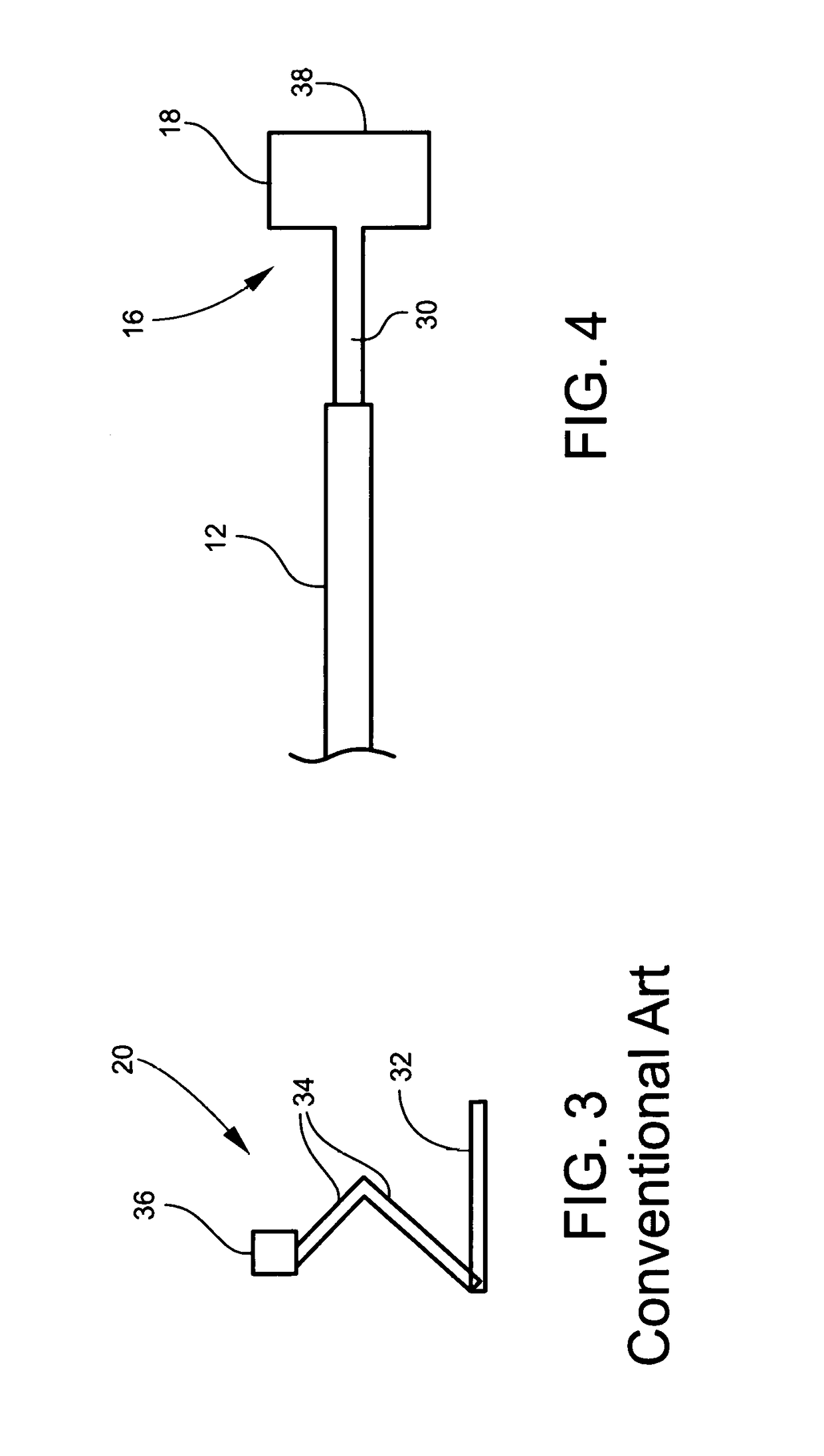 Low impact threat rupture device for explosive ordnance disruptor