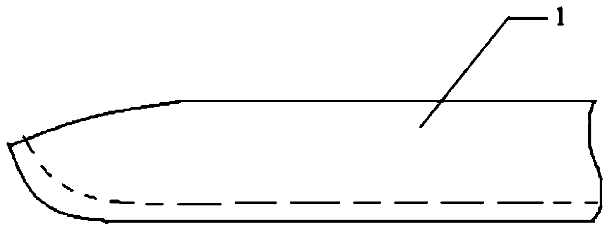 Process method for making plaid matching shirt lapel through template