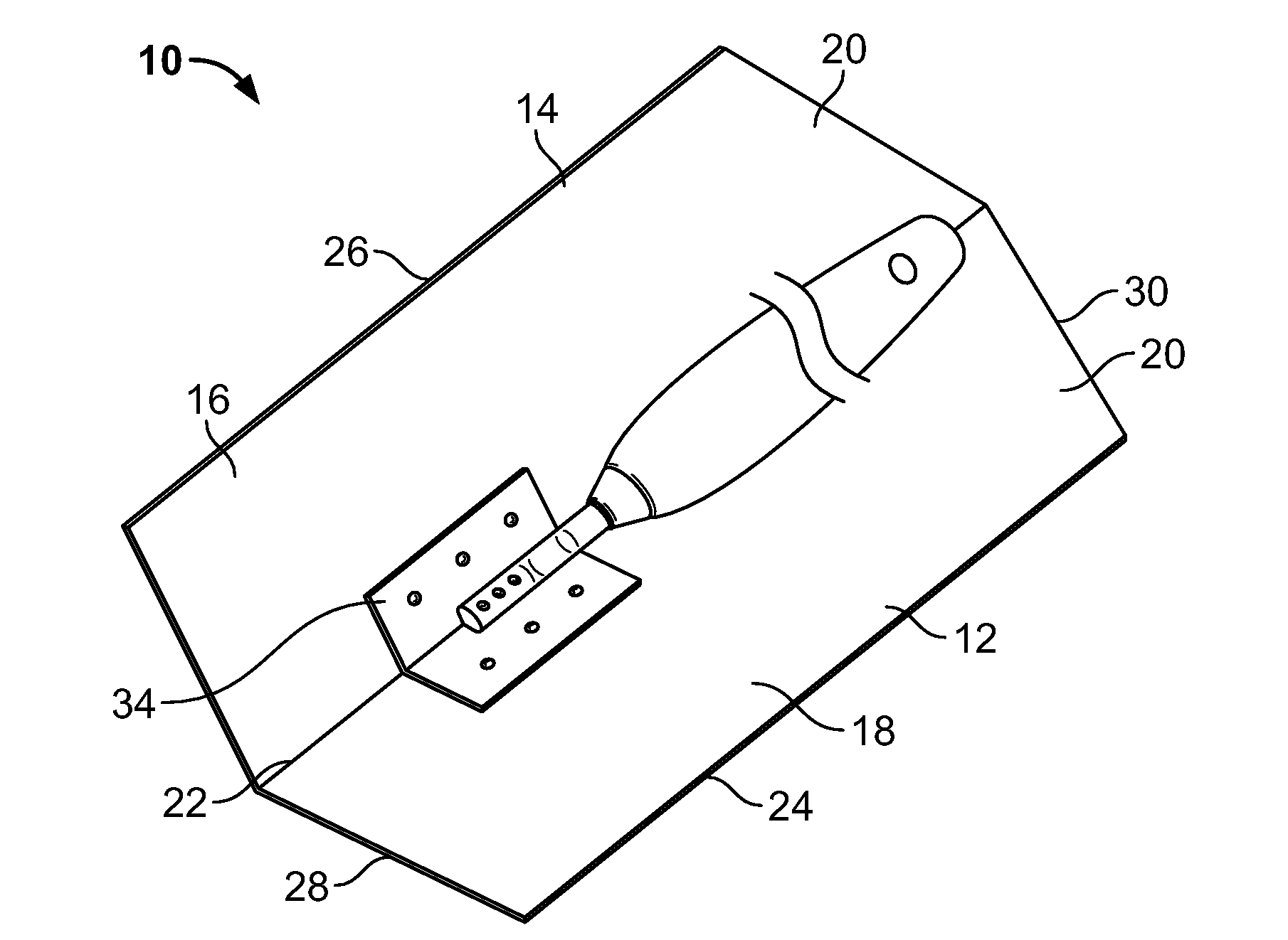 Tool for Finishing Drywall Corners with Elongated Blade Members and Extended Handle