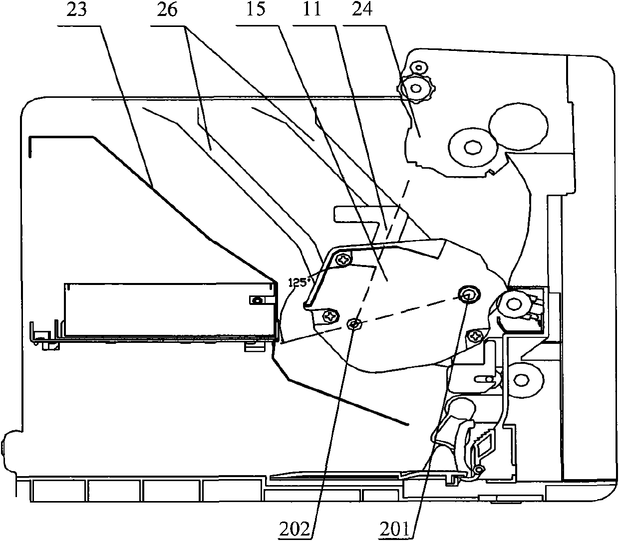 Processing box and image forming device