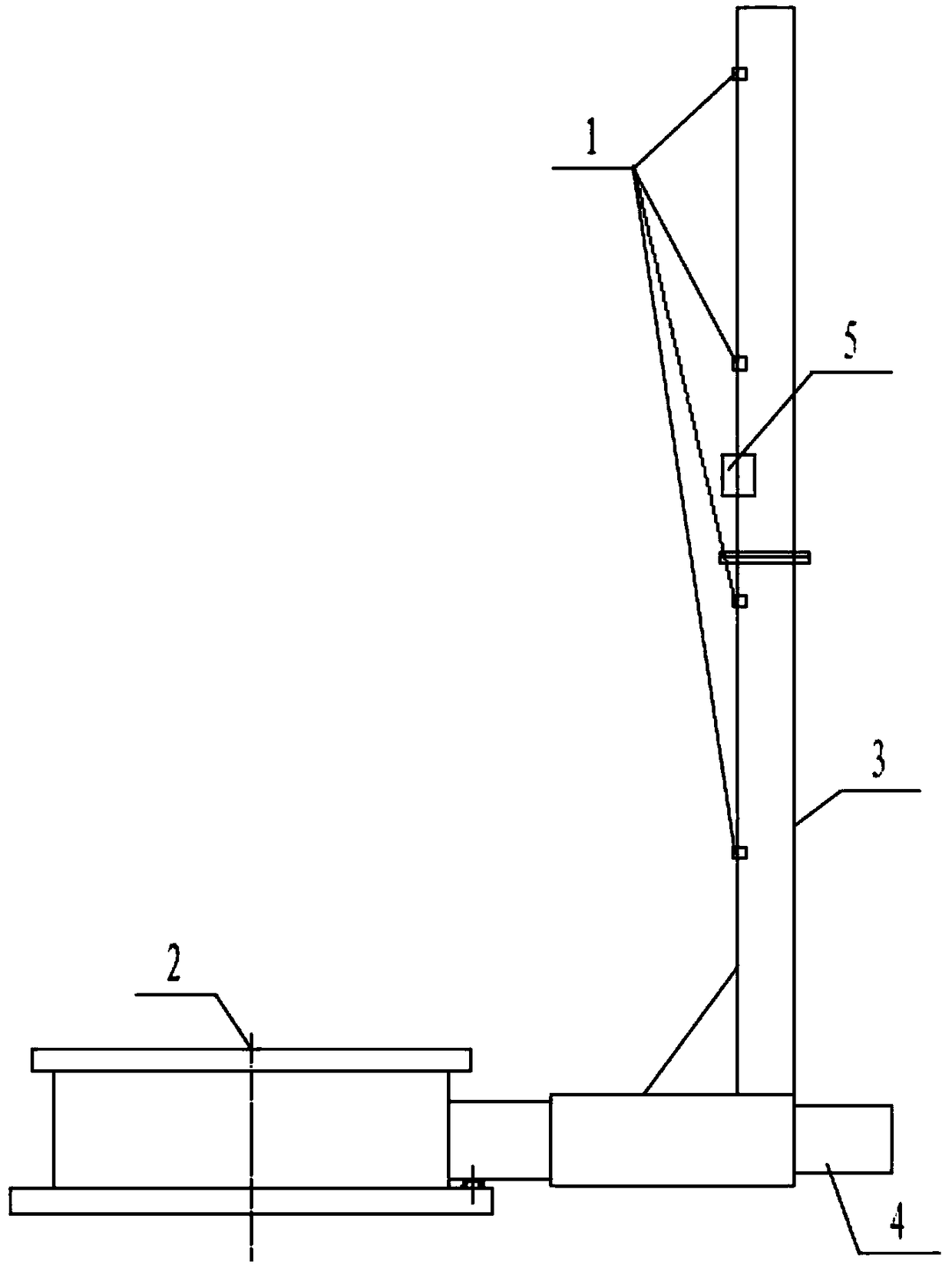 A 3D human body data acquisition and scanning device for replacing manual measurement