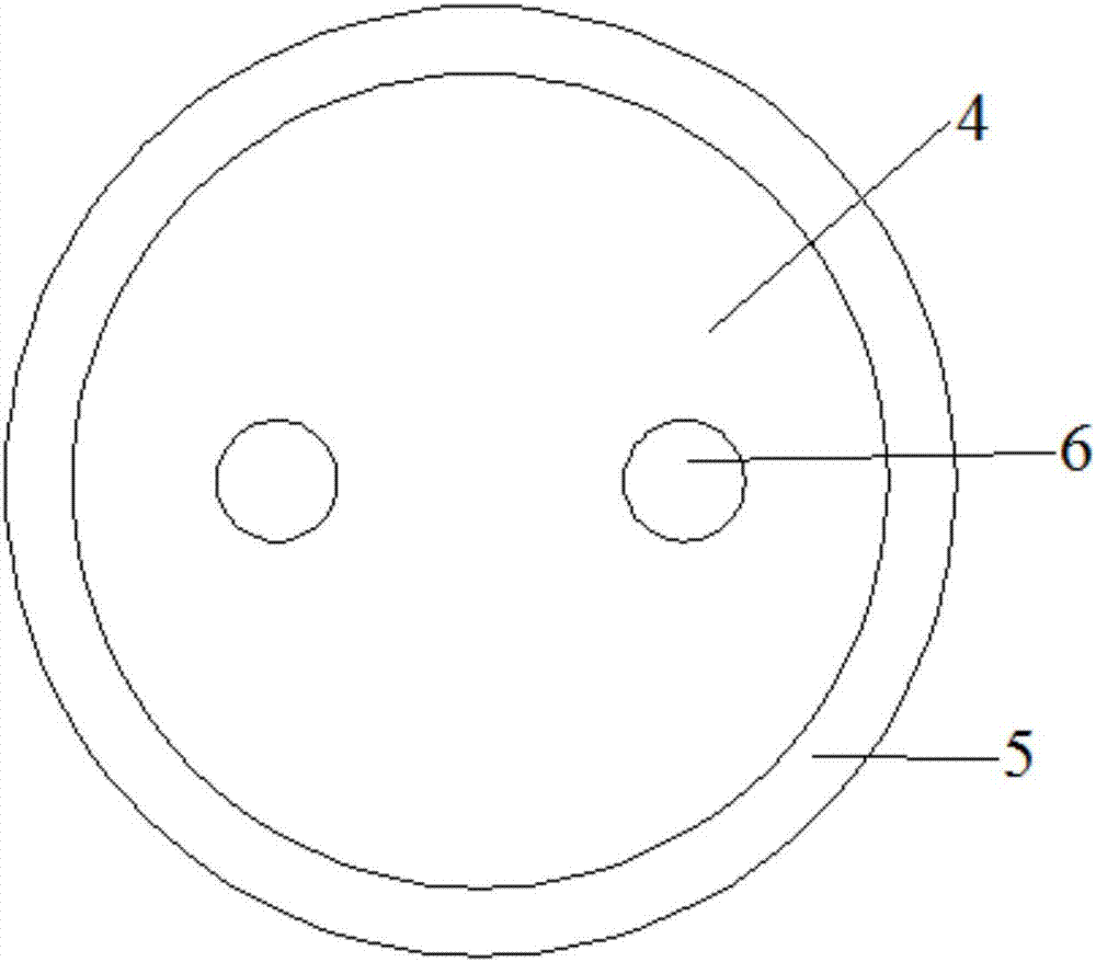 Concrete stirring equipment