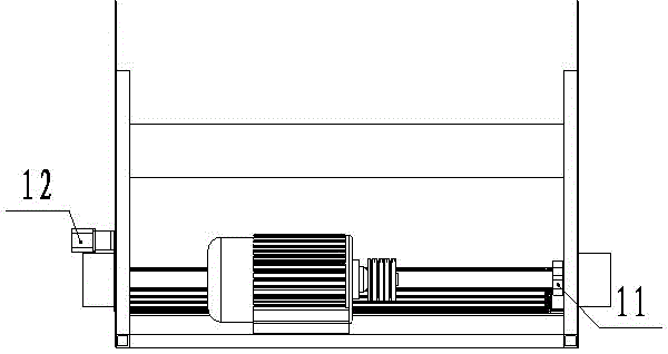 Mechanical nut opening device