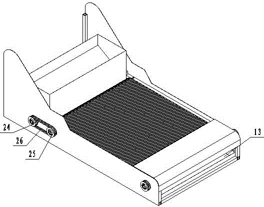 Mechanical nut opening device