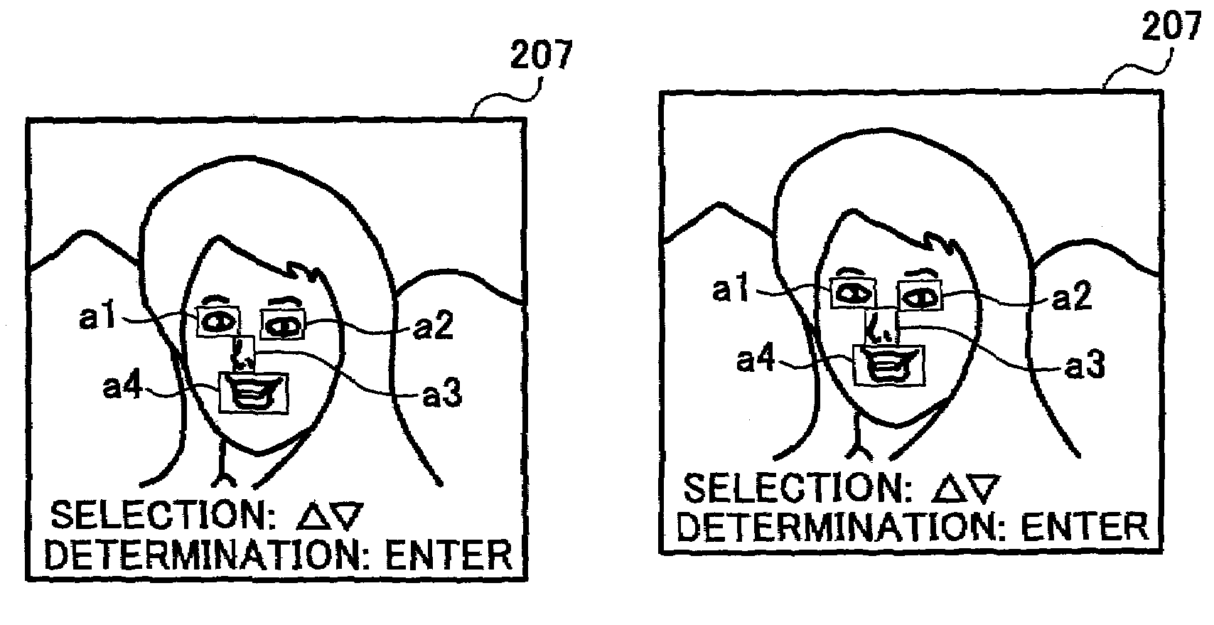 Image pickup device, automatic focusing method, automatic exposure method, electronic flash control method and computer program