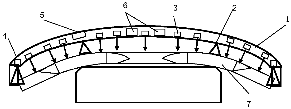 Digital card board with positioning compensation function and its measuring method