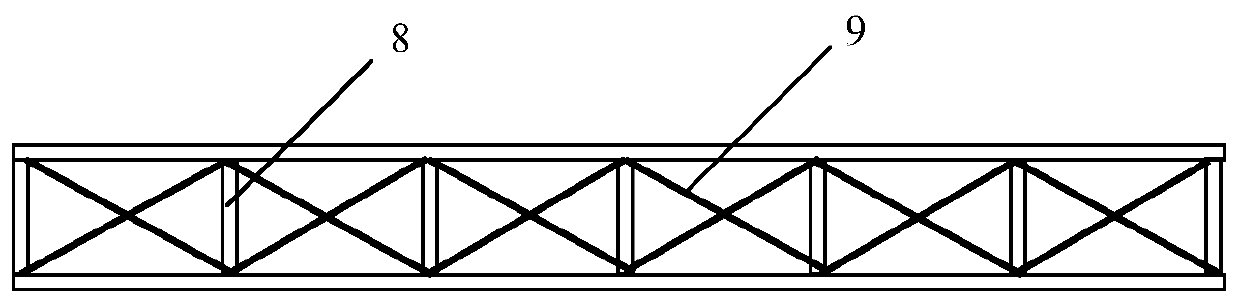 Digital card board with positioning compensation function and its measuring method