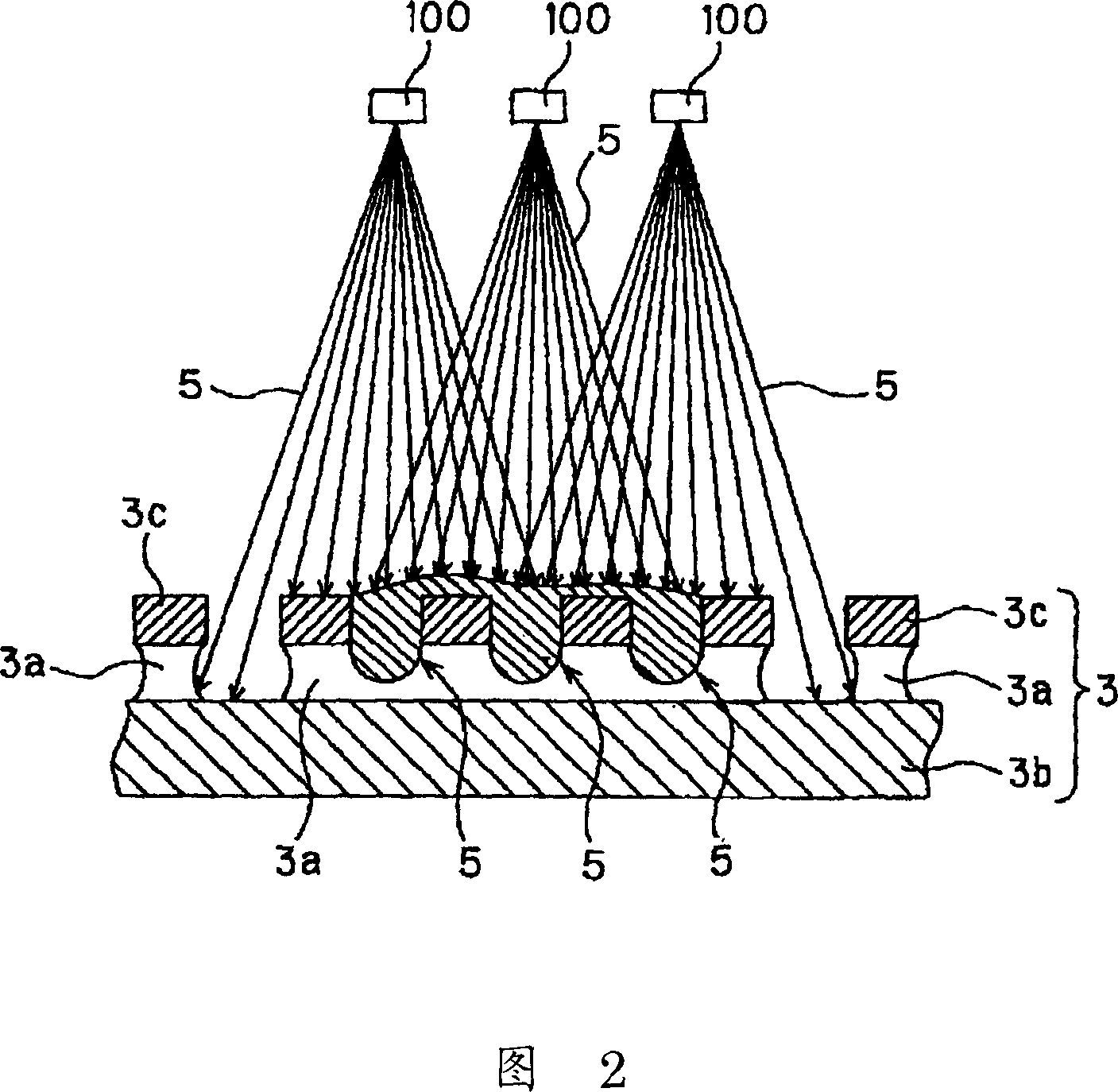 Etching device and etching method