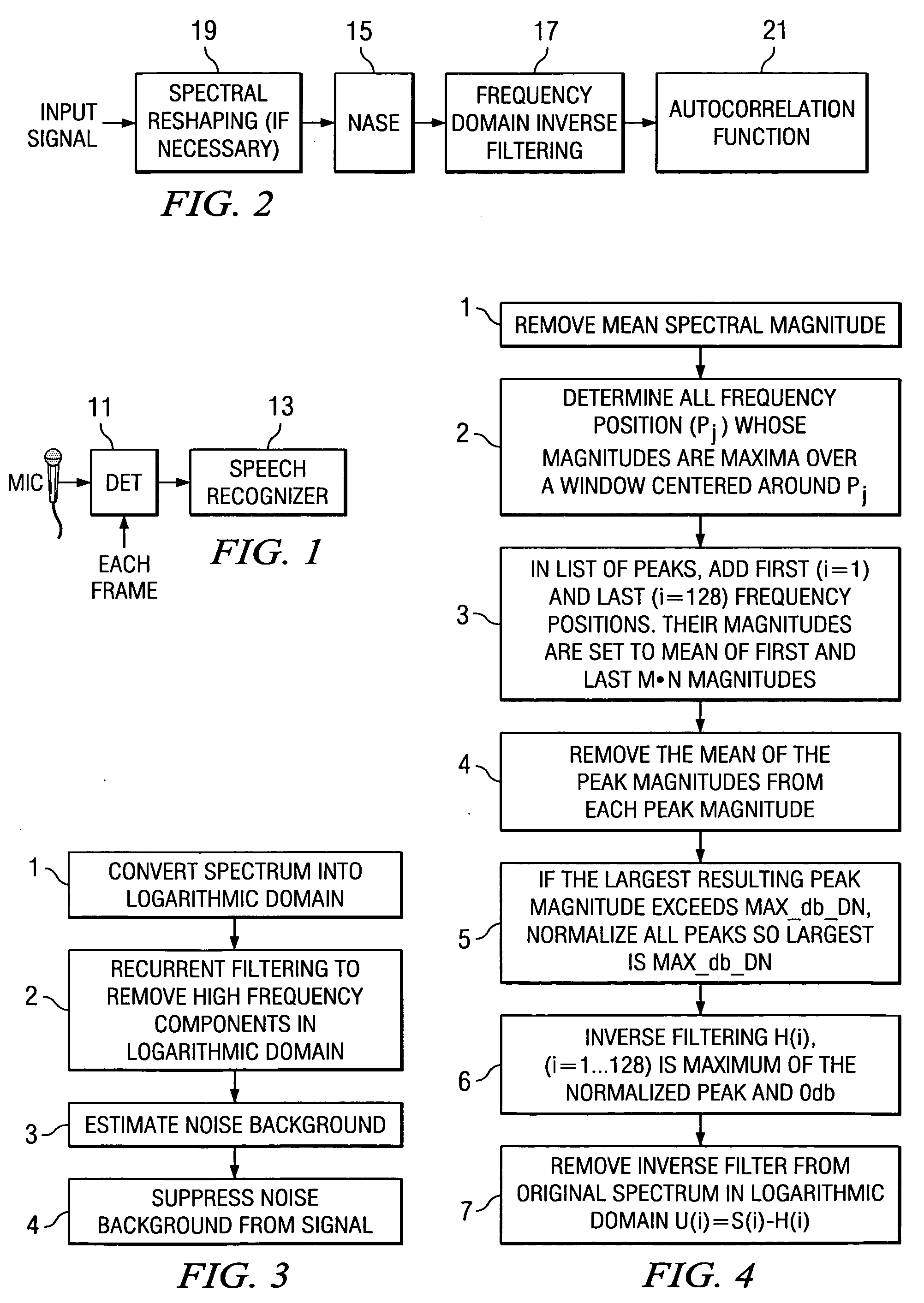 Noise-resistant utterance detector