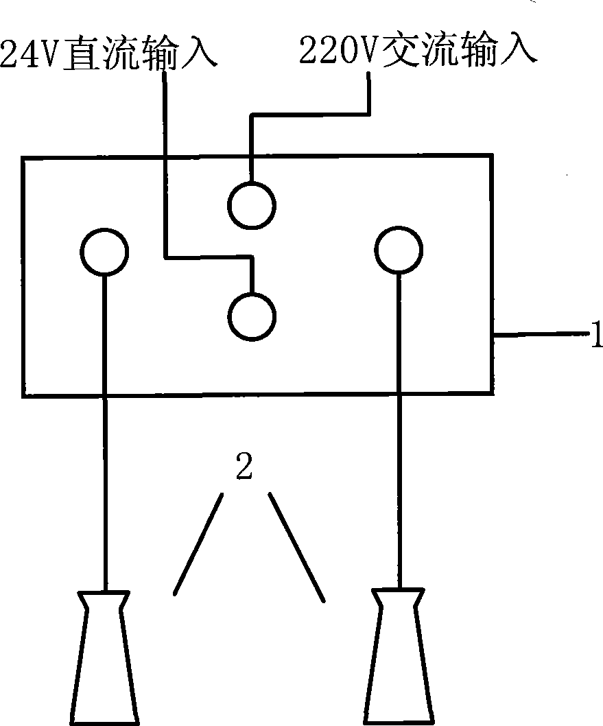 High-energy plasma igniter of gas turbine