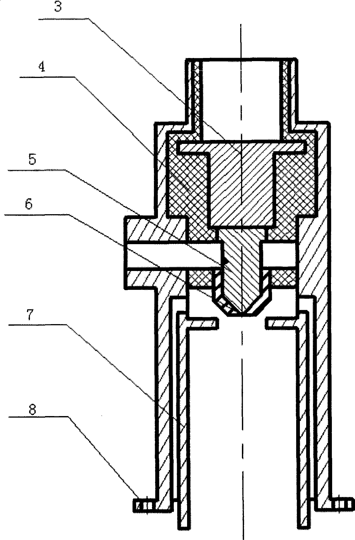 High-energy plasma igniter of gas turbine