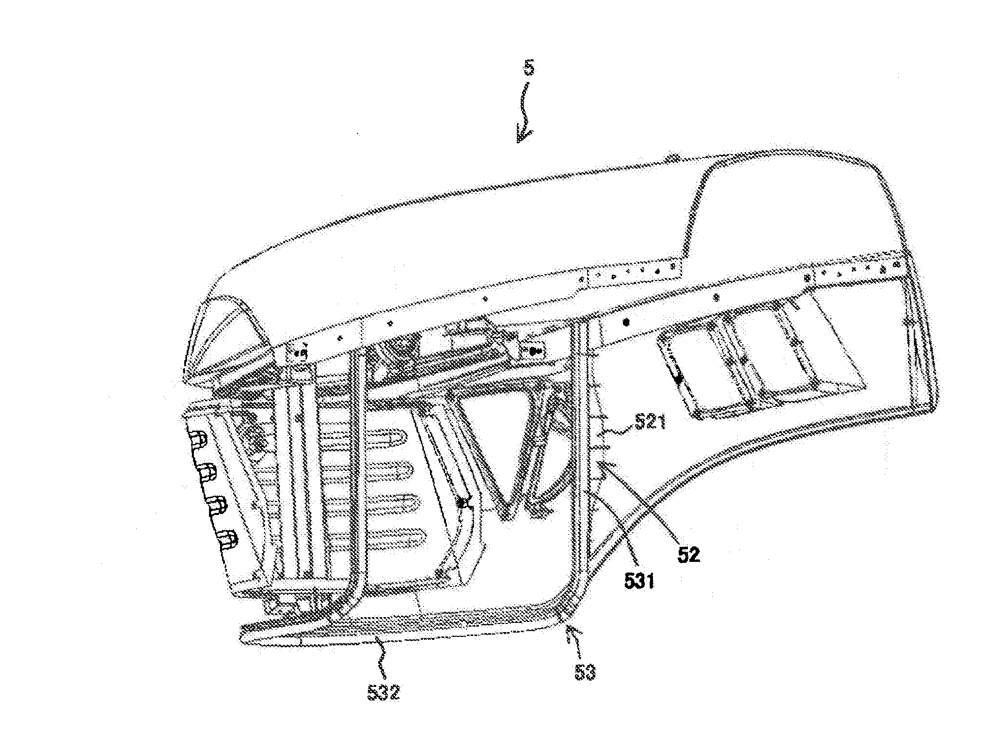 Bonnet structure