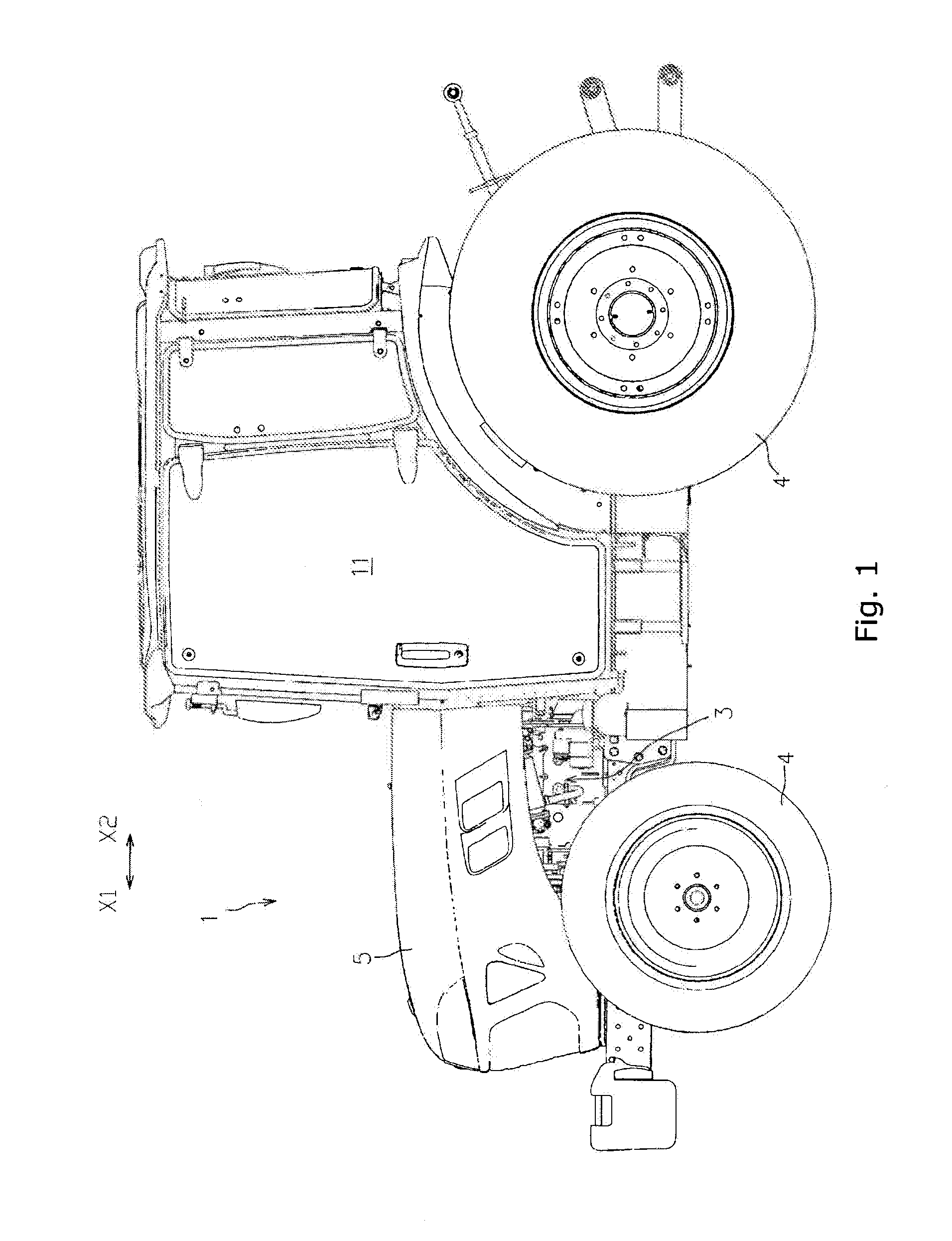 Bonnet structure