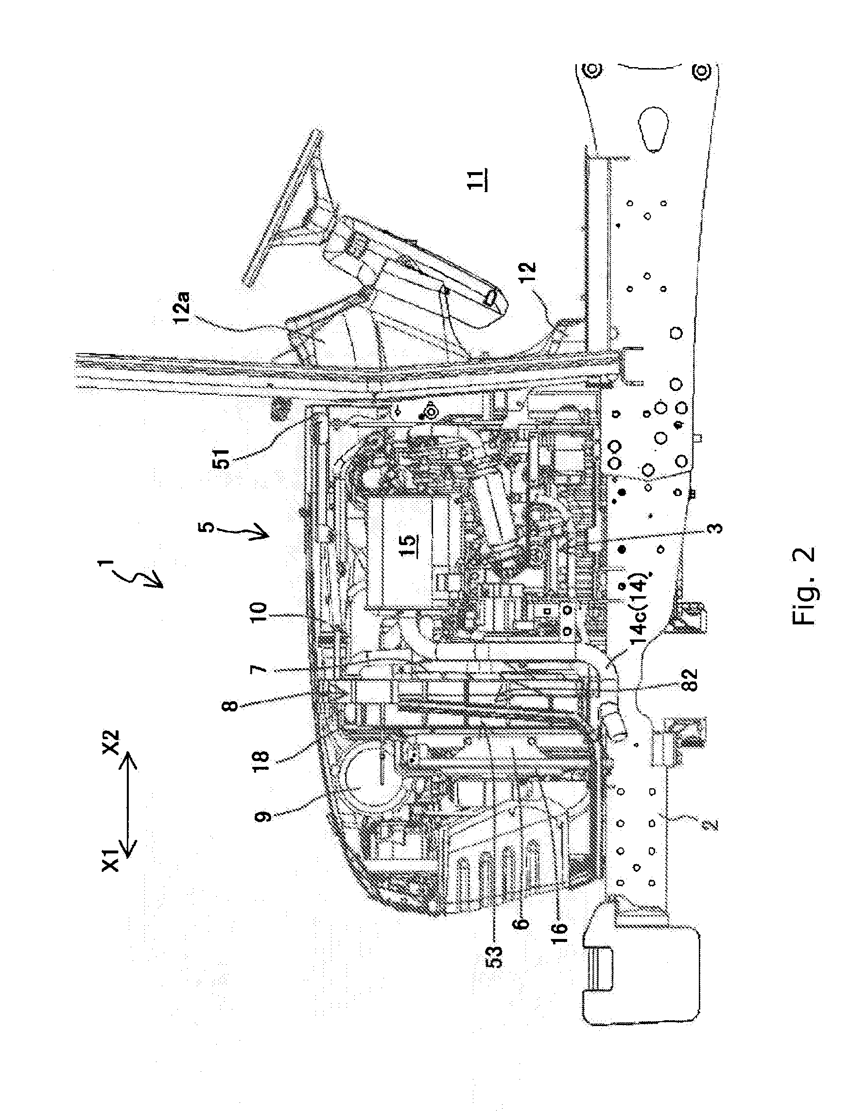 Bonnet structure