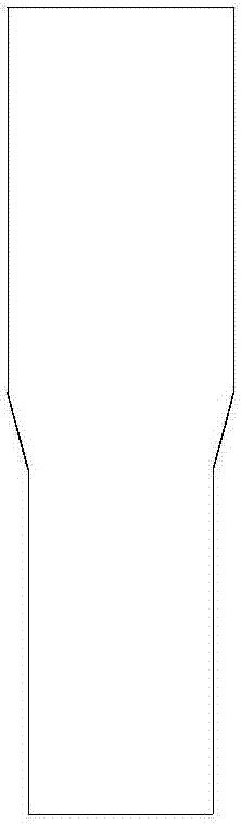 Expansion casing for heavy oil thermal recovery well and manufacturing method thereof