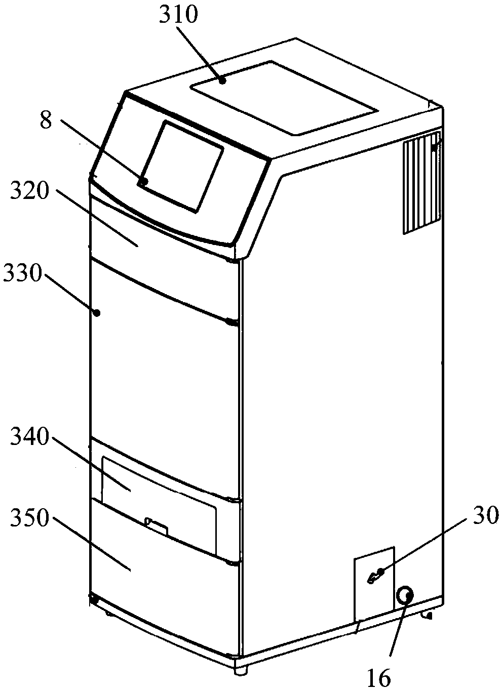 Smart dish cooking machine