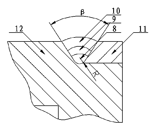 Sleeve welding repair method in blast-furnace tuyere