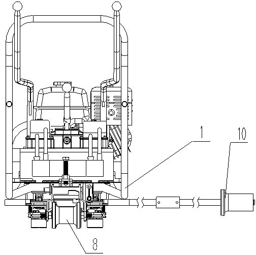 High precision internal combustion bolt spanner