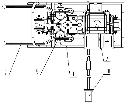 High precision internal combustion bolt spanner