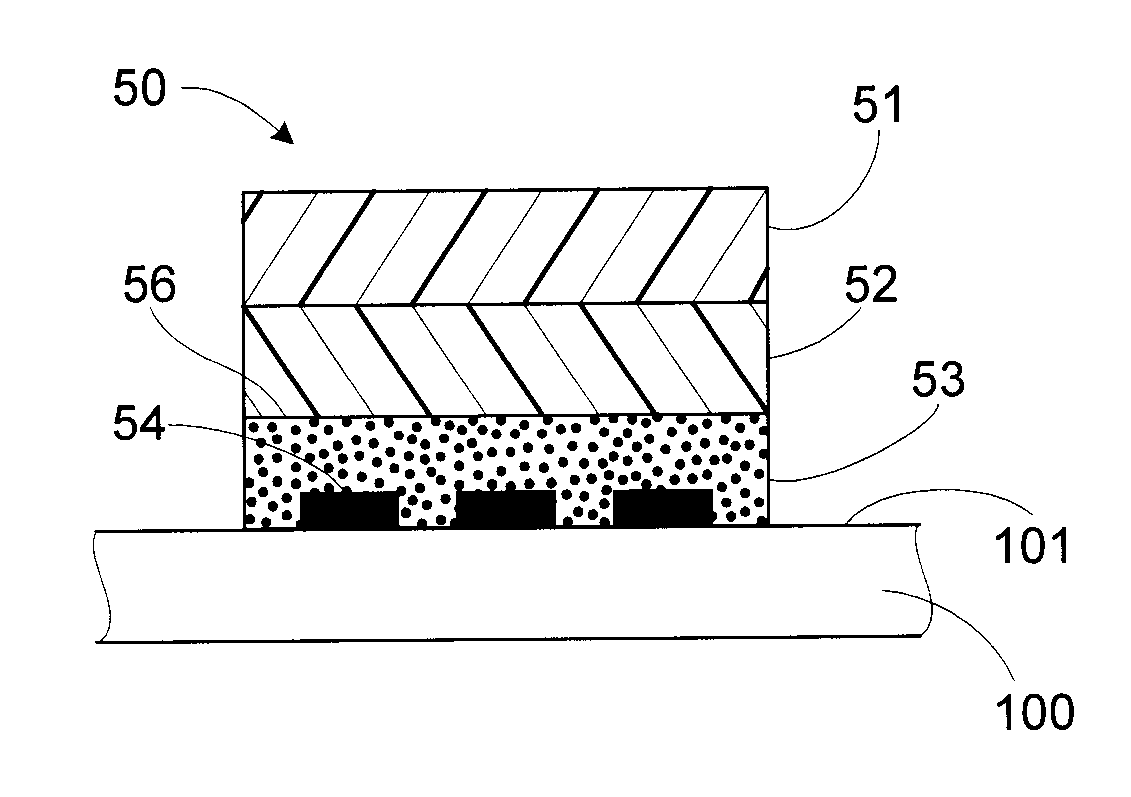 Dry erase writing board and method