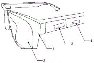 Pancharatnam-Berry phase liquid crystal lens-based smart glasses