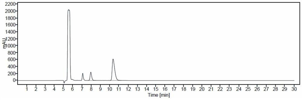 Method for separating and detecting insulin degludec side chains and enantiomers thereof