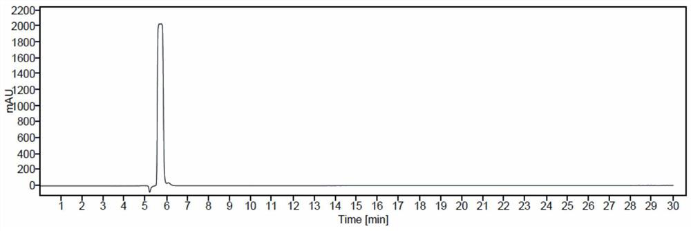 Method for separating and detecting insulin degludec side chains and enantiomers thereof